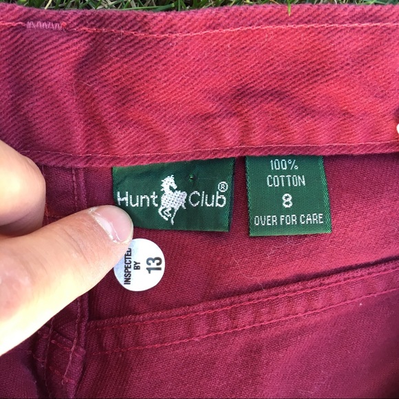 Vintage Dead Stock High Rise Pant VTG Wedgie Fit - Picture 5 of 6